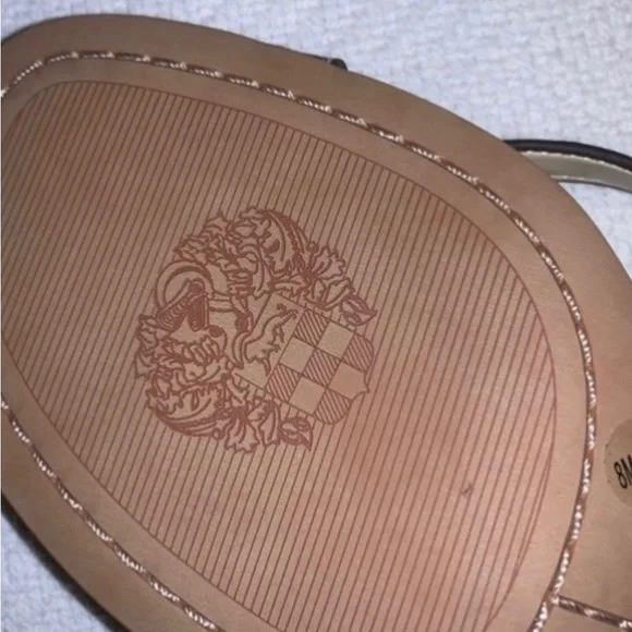 Vince Camuto Animal Print Sandals, Size 8 M - Picture 6 of 6